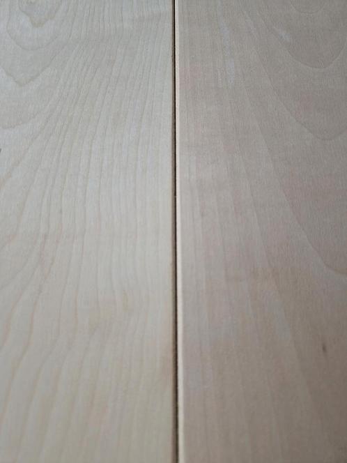 31,5M2 esdoorn duo-parket #VERNIEUWD#, Doe-het-zelf en Verbouw, Vloerdelen en Plavuizen, Gebruikt, Parket, Hout, 150 cm of meer