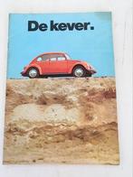 Promotie folder voor de VW Kever gedrukt in 1969, Boeken, Ophalen of Verzenden, Zo goed als nieuw, Volkswagen