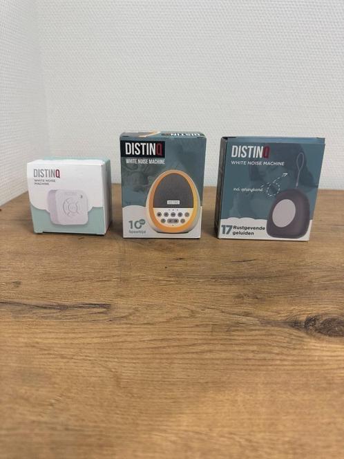 DistinQ White Noise Machines – Goede gebruikte staat (refurb, Kinderen en Baby's, Babyfoons, Gebruikt, Minder dan 100 meter, Ophalen of Verzenden