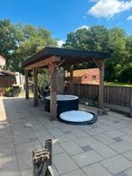 Afdak plus schutting, Tuin en Terras, Tuinhuizen, Ophalen, Blokhut, Hout, 200 tot 400 cm