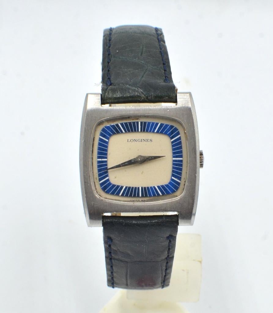 Te koop: Longines dameshorloge, Sieraden, Tassen en Uiterlijk, Horloges | Dames, Overige merken, Staal, Polshorloge, Ophalen of Verzenden