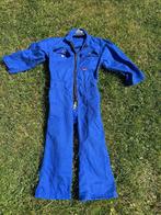 Donkerblauw kinderoverall in maat 98, Ophalen of Verzenden, Zo goed als nieuw, Kinderen, Overall