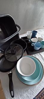 modern camping servies, Ophalen, Zo goed als nieuw