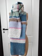 Handgebreide Zijde/Alpaca Sjaal, Handgemaakt, Ophalen of Verzenden, Nieuw, Sjaal