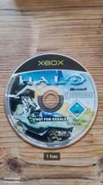HALO - Xbox original, Spelcomputers en Games, Games | Xbox Original, Shooter, Ophalen of Verzenden, Zo goed als nieuw, 3 spelers of meer