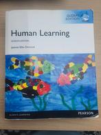 Human Learning (7de editie); J.E Ormrod, Boeken, Ophalen of Verzenden, Zo goed als nieuw, Jeanne Ellis Ormrod