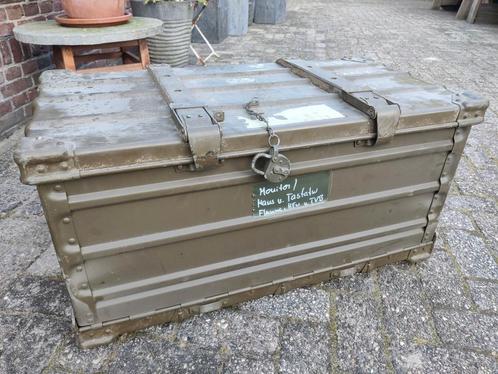 Zarges inklapbare aluminium kist Brotkiste, Verzamelen, Militaria | Algemeen, Landmacht, Kist of Geocache, Nederland, Ophalen of Verzenden