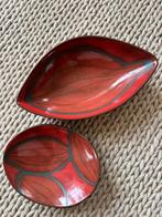Pentik vintage schalen set, Ophalen of Verzenden, Zo goed als nieuw, Rond