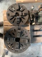 Klauwplaten, Doe-het-zelf en Verbouw, Draaibanken, Ophalen, Zo goed als nieuw, Metaaldraaibank