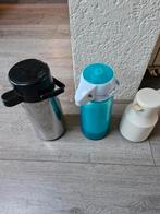 3x thermoskan, Huis en Inrichting, Keuken | Tupperware, Ophalen of Verzenden, Gebruikt, Overige typen