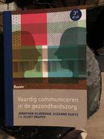 Vaardig communiceren in de Gezondheidszorg., Boeken, Studieboeken en Cursussen, Jonathan Silverman,, Zo goed als nieuw, Beta, HBO
