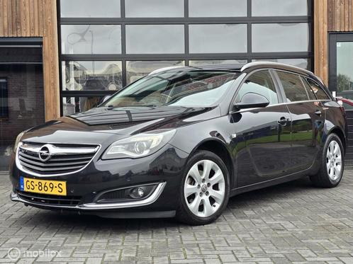 OPEL INSIGNIA SPORTS TOURER 1.4 TURBO LEER NAVI CLIMA, Auto's, Opel, Bedrijf, Te koop, Insignia, ABS, Airbags, Airconditioning