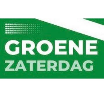 GROENE ZATERDAG - 25 OKTOBER -  OPEN beschikbaar voor biedingen