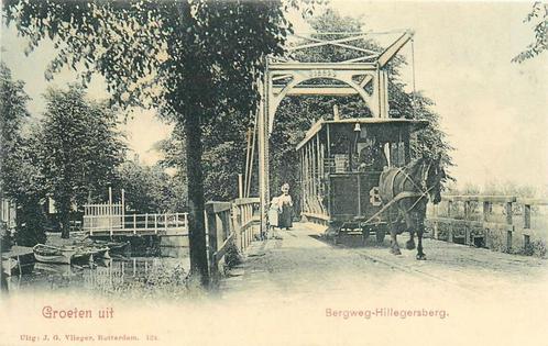 (701-180-015) Rotterdam Hillegersberg, Verzamelen, Ansichtkaarten | Nederland, Zuid-Holland, Verzenden