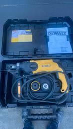 Boorhamer De Walt sds+ opname, Doe-het-zelf en Verbouw, Gereedschap | Boormachines, 600 watt of meer, Boor- en/of Breekhamer, Ophalen of Verzenden