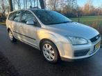 Ford Focus 1.6 Station-Wagon 2007 Grijs, Auto's, 1596 cc, Zwart, 635 kg, 100 pk