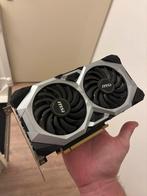 Msi Geforce 2060 Super 8GB videokaart, Computers en Software, Videokaarten, PCI-Express 3, DisplayPort, Ophalen of Verzenden, Nvidia