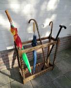 PARAPLUBAK OUD NEDERLANDS, Huis en Inrichting, Woonaccessoires | Paraplubakken, Ophalen of Verzenden, Zo goed als nieuw, Hout