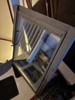 Velux dakraam GGL M04 (78x98 cm) met toebehoren en luxaflex, Ophalen, Gebruikt, Minder dan 80 cm, 80 tot 120 cm