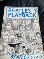 Beatles Playback 3 - Stripboek, Boeken, Ophalen of Verzenden, Zo goed als nieuw, Fotografie algemeen