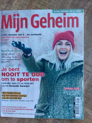 Damesblad Mijn Geheim 2025 Nummer 1 beschikbaar voor biedingen