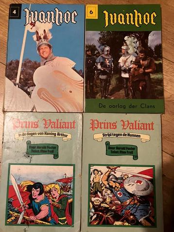 Ridderverhalen: Ivanhoe, Prins Valiant beschikbaar voor biedingen