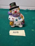 waxine licht houder sneeuwman [a878], Ophalen of Verzenden, 'T Olde Gre-j, Info@toldegrej.nl, Endepoelstraat 20f Didam