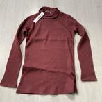 NIEUW wijnrode ‘plum’ MINGO kol mt 8-10, Verzenden, Nieuw, Meisje, Shirt of Longsleeve