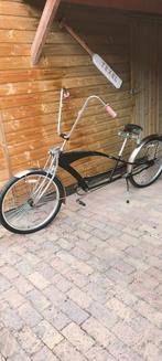 Custom fiets lang model 26 ins, Ophalen of Verzenden, Staal