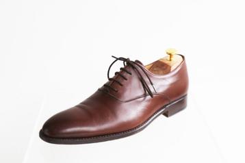 Bruine Shoepassion plain oxford in maat 7.5 = maat 41.5 beschikbaar voor biedingen