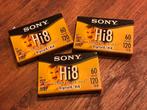 Hi8 tapes sony NIEUW!, Ophalen of Verzenden, Hi 8, (Video)band