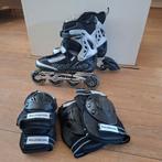 Skeelers maat 40 + beschermers Rollerblade, Sport en Fitness, Skeelers, Ophalen of Verzenden, Zo goed als nieuw, Overige merken