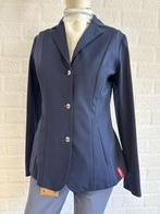 Animo jasje blauw inclusief geblingt plastron 36, Dieren en Toebehoren, Paardrijkleding, Ophalen of Verzenden, Zo goed als nieuw