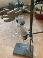 Oude laboratorium opstelling, Antiek en Kunst, Antiek | Gereedschap en Instrumenten, Ophalen of Verzenden