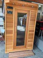 Infrarood sauna makkelijk demontabel, Sport en Fitness, Sauna, Ophalen, Gebruikt, Infrarood, Complete sauna