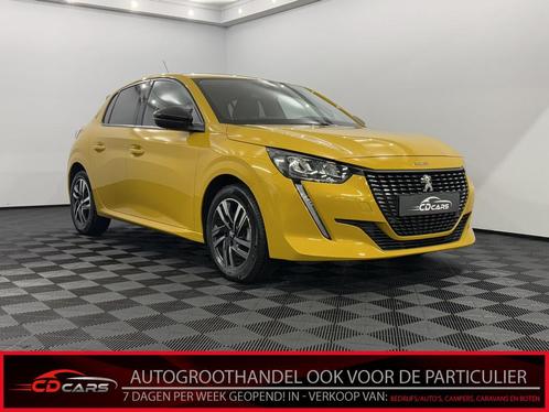 Peugeot 208 1.2 PureTech Allure Half leder, Camera, Navi, Cr, Auto's, Peugeot, Bedrijf, Te koop, ABS, Achteruitrijcamera, Airbags