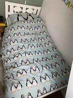 IKEA KRITTER Peuterbed - Wit, Kinderen en Baby's, Ophalen, Gebruikt, 70 tot 85 cm, 140 tot 160 cm