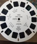 Viewmaster reel- Como meer, italie, Ophalen of Verzenden, Italië