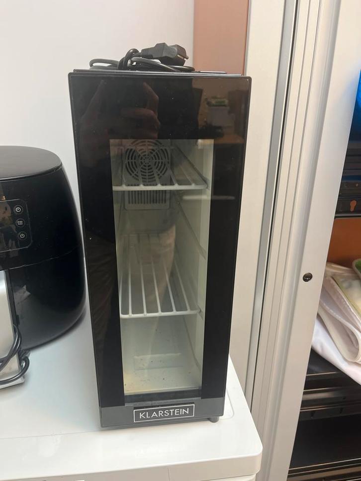 Kleine Wijnkoelkast - Ook voor Roomboter!, Witgoed en Apparatuur, Koelkasten en IJskasten, Gebruikt, Zonder vriesvak, Minder dan 75 liter