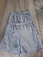 Lichtblauwe sportbroeken van Nike, maat L, Ophalen of Verzenden, Zo goed als nieuw, Blauw