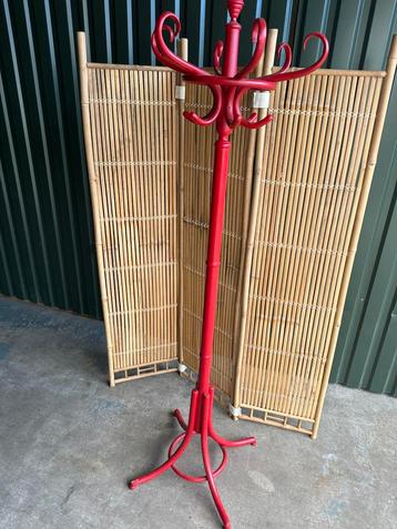 Vintage Staande Bistro Kapstok Thonet Stijl beschikbaar voor biedingen