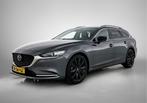 Mazda 6 Sportbreak 2.0 SkyActiv-G 165 Sportive / Leder int /, 4 cilinders, 6 sportbreak, 165 pk, Zilver of Grijs