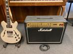 Marshall JVM205C 50W combo + 4 way footcontroller, Muziek en Instrumenten, Versterkers | Bas en Gitaar, Ophalen, Gebruikt, Gitaar
