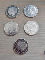 5 x 2 1/2 Gulden Beatrix 30 april 1980, Ophalen of Verzenden, Koningin Beatrix, 1 gulden, Setje