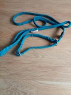 Honden jachtlijn met dubbele stop, petrol kleur, Dieren en Toebehoren, Ophalen of Verzenden, Nieuw