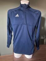 Blauwe Adidas trui M truien trainingstrui sportkleding blue, Nieuw, Adidas, Algemeen, Verzenden