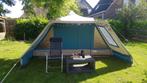 4 persoons tent katoen, Ophalen, Gebruikt, Tot en met 4