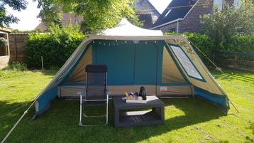 4 persoons tent katoen  beschikbaar voor biedingen