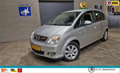 Opel Meriva 1.6-16V Cosmo Automaat 105PK | Airco | Elektrisc, Auto's, Opel, Bedrijf, Te koop, Meriva, ABS, Airconditioning, Centrale vergrendeling