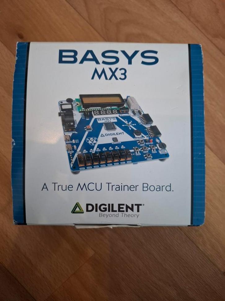Digilent Basys MX3 MCU Trainer Board, Computers en Software, Overige Computers en Software, Zo goed als nieuw, Ophalen of Verzenden